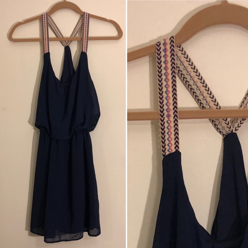 Navy Dress